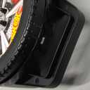 Hot Wheels 30Car Storage Case – Organizer with Handle for 1:64 DieCast Cars, Portable Travel Carrying Case for Kids, Boys, and Collectors – Durable Toy Vehicle Holder