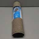 Cushioned Foam Bath Mat for Tubs, Non-Slip with Suction Cups, 17 Inches x 36 Inches, Taupe