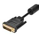 Monoprice HDMI to DVI-D Dual Link M1-D (P&D) Cable - 28AWG, 1 Black