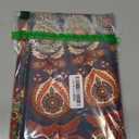 Horaldaily Rectangular Tablecloth 60x84 Inch, Boho Bohemian Psychedelic PeacockMandala Washable Seasonal Table Cover for Party Picnic Dinner Decor (Red)