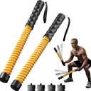 DUROTAN Ropeless Battle Rope,Adjustable Weight Battle Rope for Home Gym,HIIT and Low-Impact Aerobic Training for Men & Women