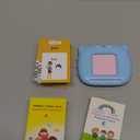 Bilingual Spanish and English Talking Flash Cards for Ages 2+, Pocket Speech Therapy Tools with 510 Words, Montessori Language Learning Aids, Children's Sensory Learning Kit