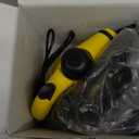 Steam Cleaner, Aspiron Steamer, 248F High-Temperature Steam for Floors, Upgrade Steamer for Upholstery, Floors, Tiles, Car (Yellow)