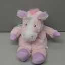 warmies Microwavable & Weighted Stuffed Animals, Unicorn - Heated Stuffed Animal Plushie for Warmth & Comfort - Cute Soft Plush Toys for Adults & Children (Boys, Girls, Babies & Toddlers)