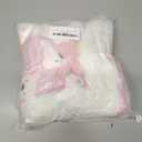 GabeFish Dog Cape Blanket for Small Dogs, Cute Puppy Fleece Pajamas, Cats Cold Weather Coat Wraps with Hood Brown Large (L: Recommand Weight 14-22 lbs (6.5-10kg))