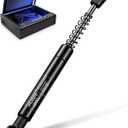 HUOPO QAP1BE 7.5 inch Gas Strut for Sentry Safe Replacement Parts, Gas Shock Lift Support Compatible with Sentrysafe Pistol Box Lid, OEM Model QAP1BLX, QAP2BE,QAP2BLX, Qty(1)