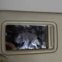 INTGET Passenger Side Sun Visor for Toyota Corolla 2007 2008 2009 2010 2011 2012 2013 Accessories Leather Car Sun Protection Visors Replacement with Mirror(Beige-Passenger Side)