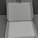 Nail Dust Collector | 1600PA Strong Suction, 10-Level Adjustable Speed, 30 Filter Paper Included | Salon & Home Dust Collector Nail Tech