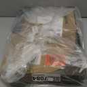 Universal TV Stand - Table Top TV Stand for 27-60 inch LCD LED TVs - 6 Level Height Adjustable TV Base Stand with Tempered Glass Base & Wire Management, VESA 400x400mm