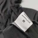 Trendy Queen Long Sleeve Crop Tops Back to School Clothes Black Long Sleeve Shirts Going Out Top Fashion Clothing V Neck Basic Y2K Clothes Cute Shirt Corset M