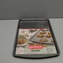 GoodCook Everyday Nonstick Steel Baking Sheet, 15" x 10", Gray