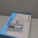 Widespread Bathroom Faucet, 4-16 Inch Brushed Nickel Waterfall Bathroom Faucets Solid Brass Sink Faucet Bathroom Vanity Faucets 3 Hole 2 Handle with Supply Water Hoses Pop-up Drain