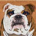 Calloway Mills 109802436 English Bull Dog Doormat 24" x 36" (3' x 2' (Rectangular))