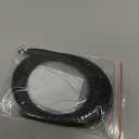 2 Bundles Hair for Viola Bow - Premium Quality Accessory for Violin and Viola Bows (Black)