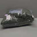 REDKISS 6-Piece Bath Towel Set - 2 Washcloths, 2 Hand Towels, 2 Bath Towels | Ultra-Fiber Coral Fleece, Super Absorbent, No Lint & No Fading | Perfect for Bathroom, Spa, Gym | Family -Olive Green