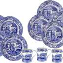 Spode Blue Italian 12 Piece Set