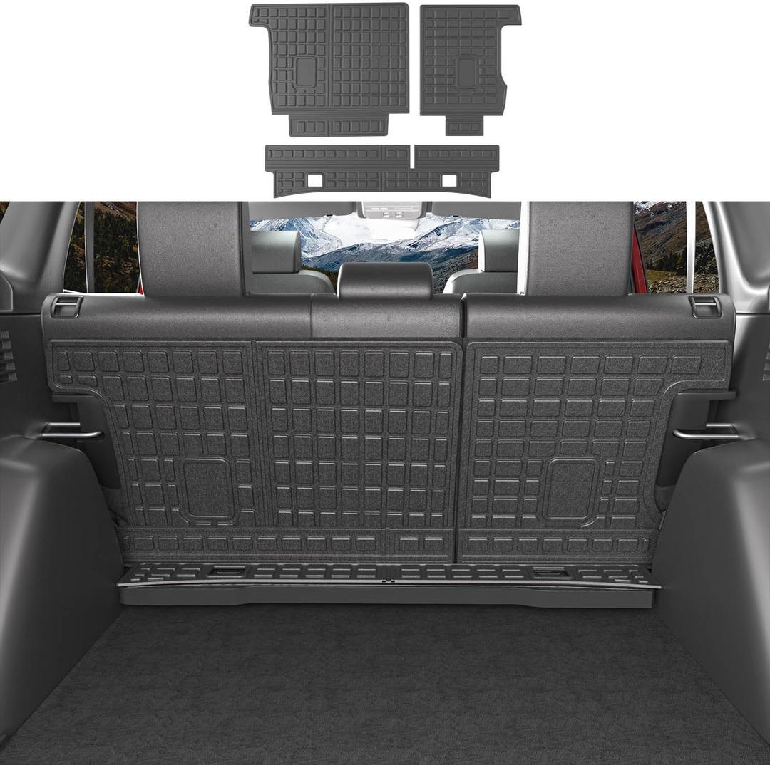 Rear Backrest Mat Compatible with 2017-2022 Honda CRV Back Seat Protector TPE All Weather Cargo Liners for 2017 2018 2019 2020 2021 2022 Honda CR-V Accessories (Backrest Mat)