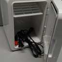 CUTIEWORLD Skincare Fridge With Dimmable LED Light Mirror, 4L Makeup Mini Fridge for Bedroom, Car, Office & Dorm, Cooler & Warmer, Portable Small Refrigerator for Cosmetics, Skin Care and Food, White