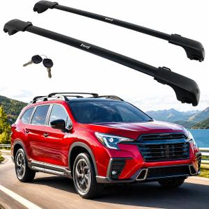 HEKA Roof Rack Cross Bars Compatible with Ascent 2019-2026 with Raised Side Rails, Heavy Duty Anti-Theft Lockble Aluminum Roof Rails Crossbars Rooftop Luggage Racks Carrier
