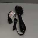 REVLON One-Step Hair Dryer and Styler, All-in-One Hair Brush Straightener for Salon-Quality Smooth & Straight Styles, Black (1 Count (Pack of 1))