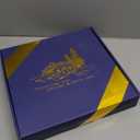 Farmhouse Oak 13" Lazy Susan Turntable Organizer for Cabinet, Round Wooden Lazy Susan Organization and Storage for Dining Table, Pantry, Kitchen, Countertop, Cupboard,Home Decor, Walnut Wood