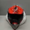 OUMURS Youth Dirt Bike Helmet DOT Approved, Kids Full Face Motocross Helmet
(Medium, Dino Red)