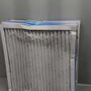 Aerostar 19 7/8 x 21 1/2 x 1 MERV 6 Pleated Air Filter, AC Furnace Air Filter, 6 Pack (Actual Size: 19 7/8"x21 1/2"x3/4")