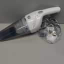 BLACK+DECKER Cordless Lithium Handheld Power Vacuum with Wall Mount Base and Charger, White (HNV220BCZ10FF)