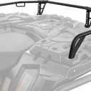 SAUTVS 4" Rear Rack Extender for Polaris Sportsman 850 XP 1000, Rear Cargo Storage Rack Rear Luggage Rack Extender for Polaris Sportsman 850 2017-2025/XP 1000 S 2020-2025 Accessories, Replace #2882023