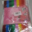 BenLouis 24 Valentines Day Mini Coloring Books Kids with 24 Stacking Crayons Valentines Day School Party Favors Activity Books Bulk for Kids Valentine's Day Goodie Bag Gift Stuffer Classroom Reward