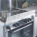 Adjustable Child Safety Stove Guard - Heavy-Duty Heat- Resistant Child Proof Stove Guard That Protects from Burns and Scalds 17”-34”