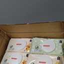 Huggies Natural Care Sensitive Baby Wipes, Unscented, Hypoallergenic, 99% Purified Water, 12 Flip-Top Packs (768 Wipes Total)