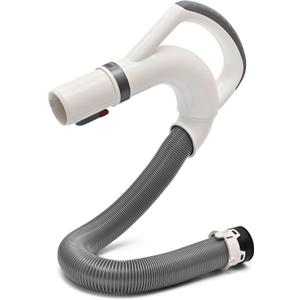 NV350 Replacement Hose Handle Compatible with Shark Navigator Lift Away NV360, NV350, NV351, NV352, NV355, NV356, NV357, NV358, NV370, UV541, NV390, NV391, NV392, CU520, and UV440Vacuum. Part 113FFJ (White)