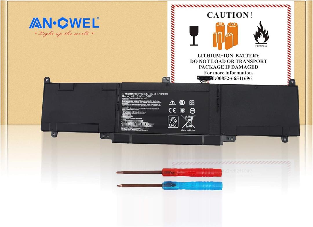C31N1339 Battery for ASUS ZenBook UX303 UX303L Q302L 0B200-9300000 3ICP7/55/90 [11.31V50WH]