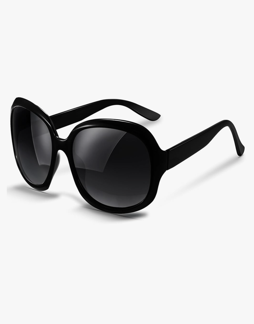 miyya Bug Eye Oversized Polarized Sunglasses Womens, Trendy Retro Sun Glasses for Women 2025, Oversized UV Protection Shades