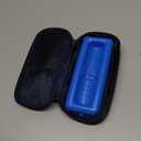 YOUSHARES Insulin Vials Cooler Travel Case - TSA Approved Diabetic Medication Vial Cooling Bag with Protective Ice Brick, Refrigerated Diabetes Supplies Organizer, Small Bottle Carrying Storage (01_navy Blue)