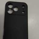 Ktele Magnetic for iPhone 17 Pro Case [Compatible with Magsafe] [Premium Silicone Satin-Smooth Touch] Slim Shockproof Anti-Scratch Microfiber Lining Case, 6.3 inch, Black