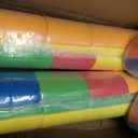 Colored foam mats