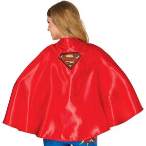 Rubie's Costume Co Women's Dc Superheroes Supergirl Cape (Red & Blue)