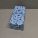 FAHRMOSIS 14 OZ Kids Water Bottle with Straw & 2 Lids (Flip & Spout) Leak Proof Metal Insulated Stainless Steel Reusable Tumbler for School & Sports Water Bottle - Blue (Shark)