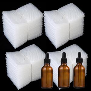 200 Pack Bubble Out Bags 5x6 inch Bubble Pouches Bags, HZSOOCH Clear Small Bubble Pouches, Double Walled Protective Cushioning Bags for Mailing, Shipping, Packaging, Storage and Moving