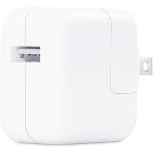 Apple 12W USB Power Adapter - iPad and iPhone Charger, Type A Wall Charger