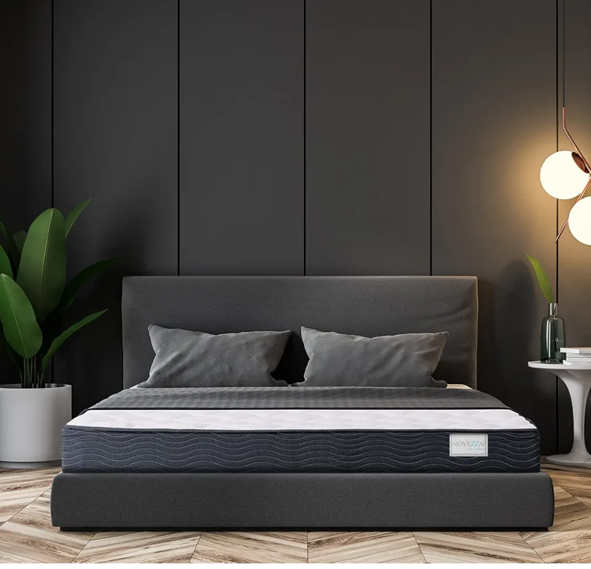 Novezza Home Bamboo 10" Inch Certified Independently & Individually Wrapped Pocketed Encased Coil Pocket Spring Hybrid Mattress/BedinaBox/CertiPURUS Certified Cooling Memory Foam, Twin Novezza Home Bamboo 10" Inch Certified Independently & Individually Wrapped Pocketed Encased Coil Pocket Spring Hybrid Mattress/BedinaBox/CertiPURUS Certified Cooling Memory Foam, Twin