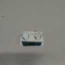 3 x 18MM Tubeclo Heavy Series Clamp, Polypropylene with Galv Plated Steel Hardware, Weld Mounting