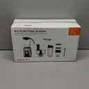 KOIOS Blender/Food Processor Combo Max 1000W, 4 in 1 34oz Pitcher, 22oz Blending Cup, Meat Grinder & Vegetable Chopper, Spice Grinder,BPA Free -All-in-One Kitchen System, Dishwasher Safe