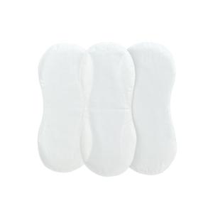Changing Pad Liner, Fits in Peanut Shaped Changing Pads, Super Soft Peanut Changer Liners are Warm On a Baby's Back, Thicker Waterproof Pads are Machine Washable - 3 Pack
