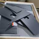 YITAHOME 8x6.2FT Outdoor Storage Shed w/o Floor, All-Weather Plastic Shed with Lockable Doors, Window & Vents, Plastic Tool Shed for Backyard, Patio, Poolside, Lawn, Gray