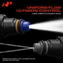 A-Premium Set of 6 Fuel Injectors Compatible with Toyota Tacoma, Tundra, 4Runner 1999 2000 2001 2002 2003 2004, V6 3.4L, Naturally Aspirated, Replace# 2320962040