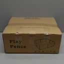 Extra Large Baby Playpen 7979 Inch, Playpen with 2 Zipper Door for Babies and Toddlers, Play Pen Pin Indoor Outdoor Baby Play Fence (Grey)