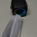 Mini Karaoke Machine, Portable Bluetooth Karaoke Speaker with 2 Wireless Microphones and Party Lights for Kids and Adults, Birthday Gifts for Girls Boys Family Home Party (Black 2 Mics)